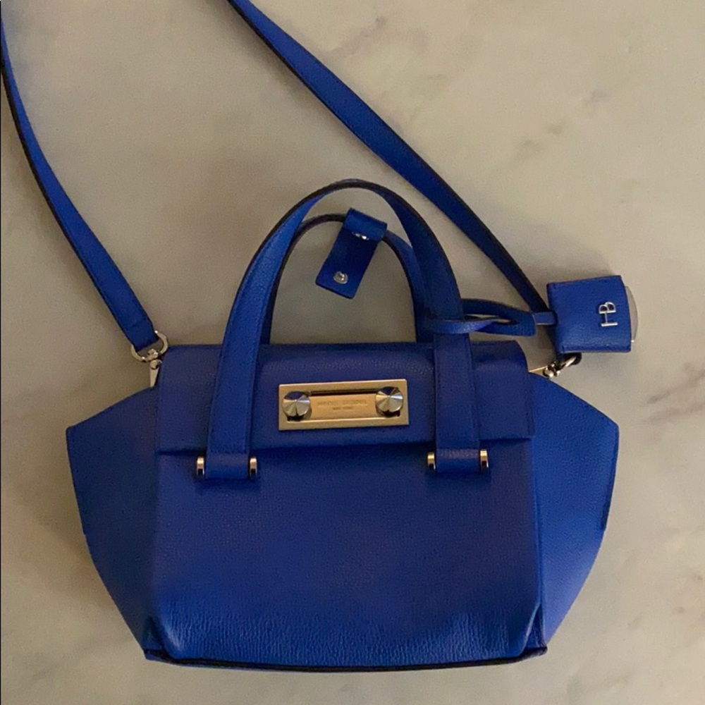 Henri Bendel small satchel crossbody